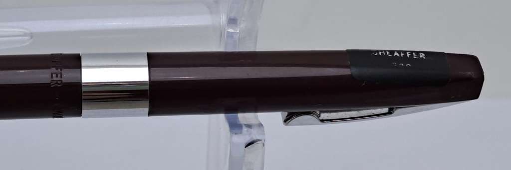 Vintage maroon White Dot Sheaffer 370 Mechanical Pencil - No Case - 1mm Lead -working