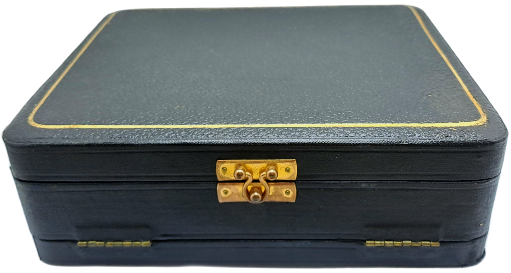 Vintage Hallmarked 1932 Sterling SILVER Gentlemen`s Styling Hair Brush set Birmingham England-Boxed