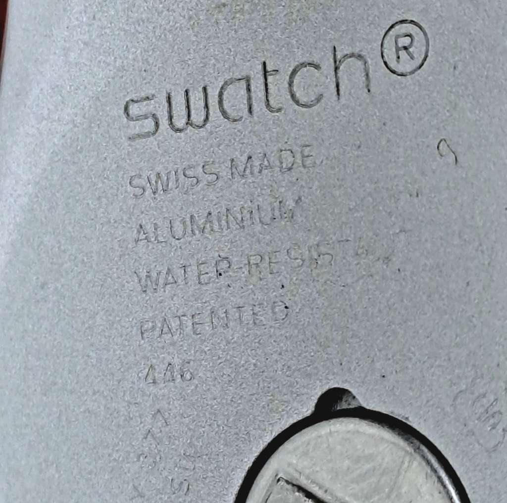 Pre-Owned Swiss Made Swatch Watch 446 -NOT WORKING- Silicon read More