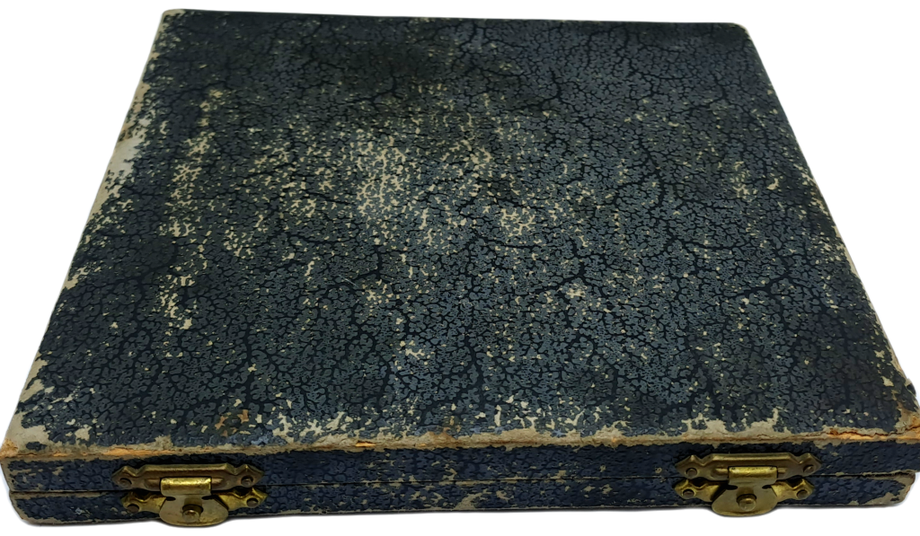 6pc Vintage Yeoman Silver Plate EPNS Cake-Forks-Sheffield England.Boxed