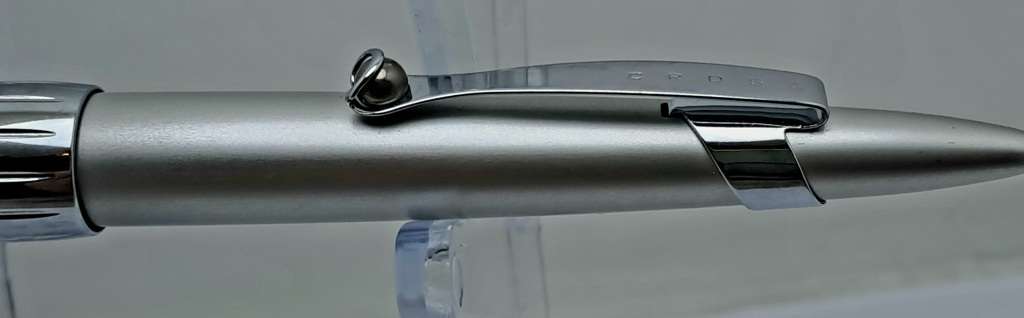 Vintage Cross Morph Ballpoint Pen in Original tin Case -Ink Is Good