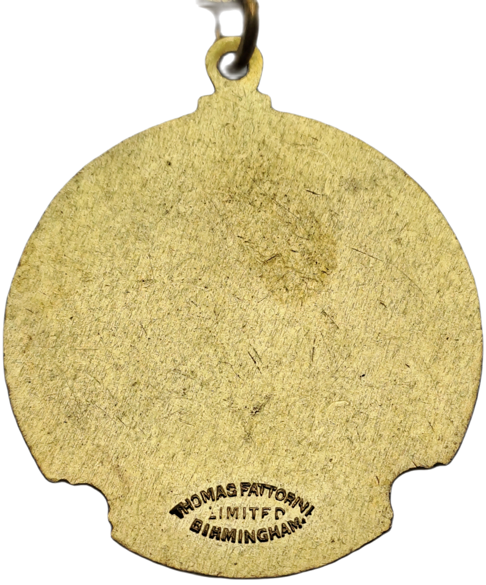 1930 Fourth Worlds Poultry Congress London Medal - Made by Thomas Fattorini Ltd. Birmingham  England
