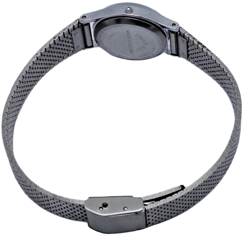 Pre-owned Vintage Ladies TIMEX Quartz Stainless Steel watch - Working-