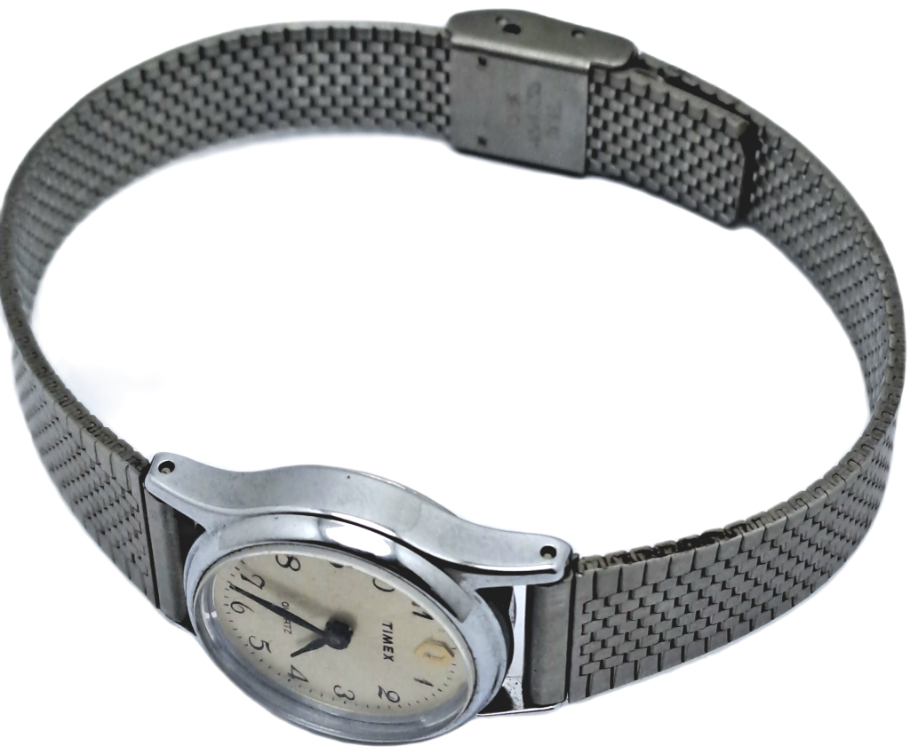 Pre-owned Vintage Ladies TIMEX Quartz Stainless Steel watch - Working-