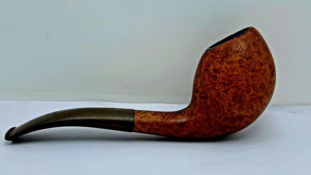 Vintage Pre-owned Stanwell Flame Grain No 35 Made in Denmark.