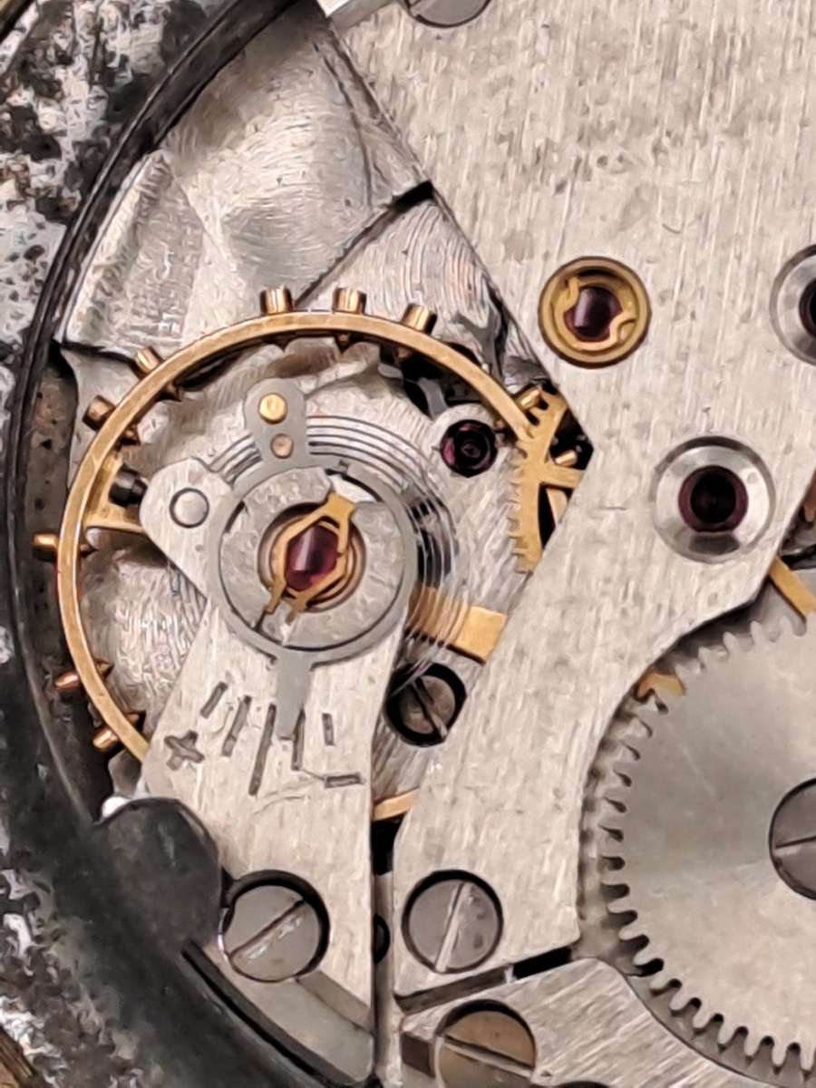 Vintage Swiss Jewelette Hornet Mens Mechanical Watch -17 Jewels -NOT WORKING