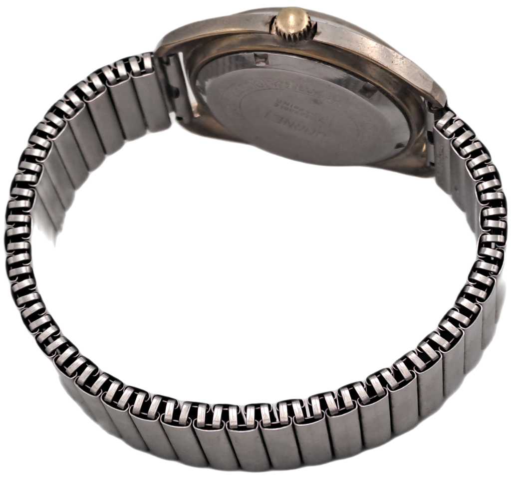 Vintage Swiss Jewelette Hornet Mens Mechanical Watch -17 Jewels -NOT WORKING