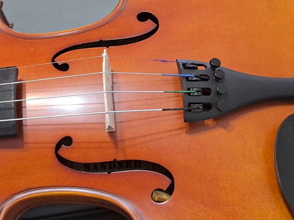 Sandner SV-2 4/4 full size violin in case - made in Germany