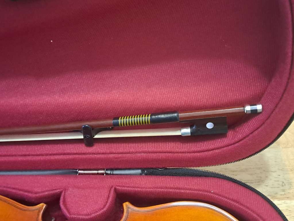 Sandner SV-2 4/4 full size violin in case - made in Germany