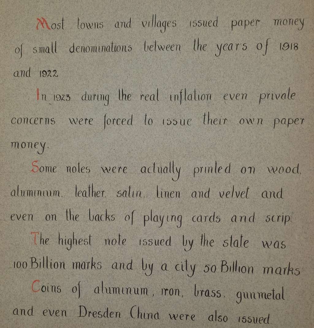 1922 Germany 500 Mark  German notgeld  Liebenwerda/Stadt Note-Emergency Money