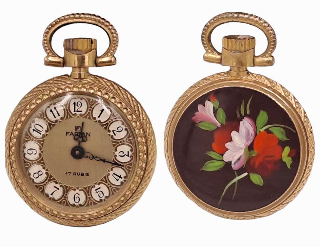 Vintage ladies pocket watch cheap
