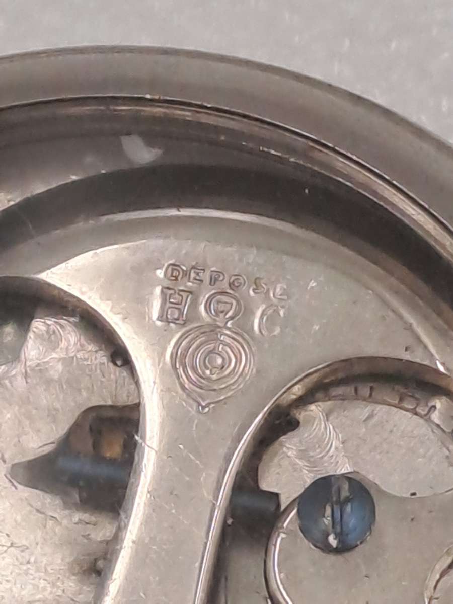 Antique Depose stop watch- Count Steps  Open Face (Stopwatch not working )