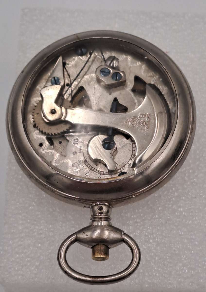 Antique Depose stop watch- Count Steps  Open Face (Stopwatch not working )