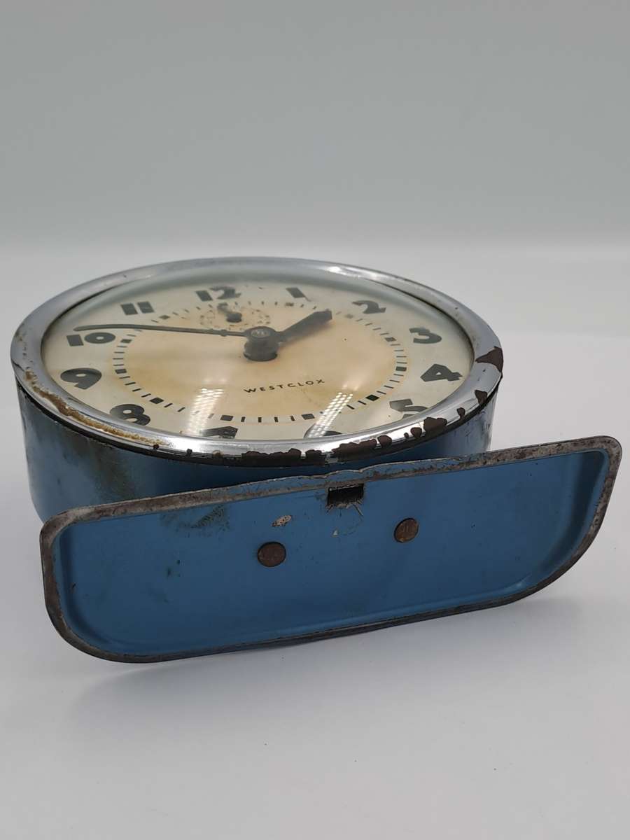 Vintage Westclox Alarm Clock made in the USA - Not working