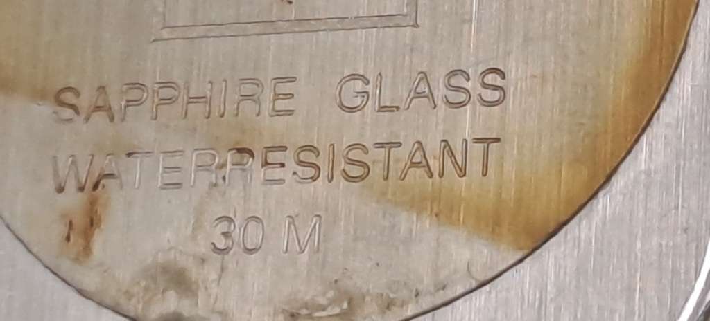 Vintage Mens Swiss Tissot Seastar FTB 356 Quartz Gold Tone watch Sapphire Glass.