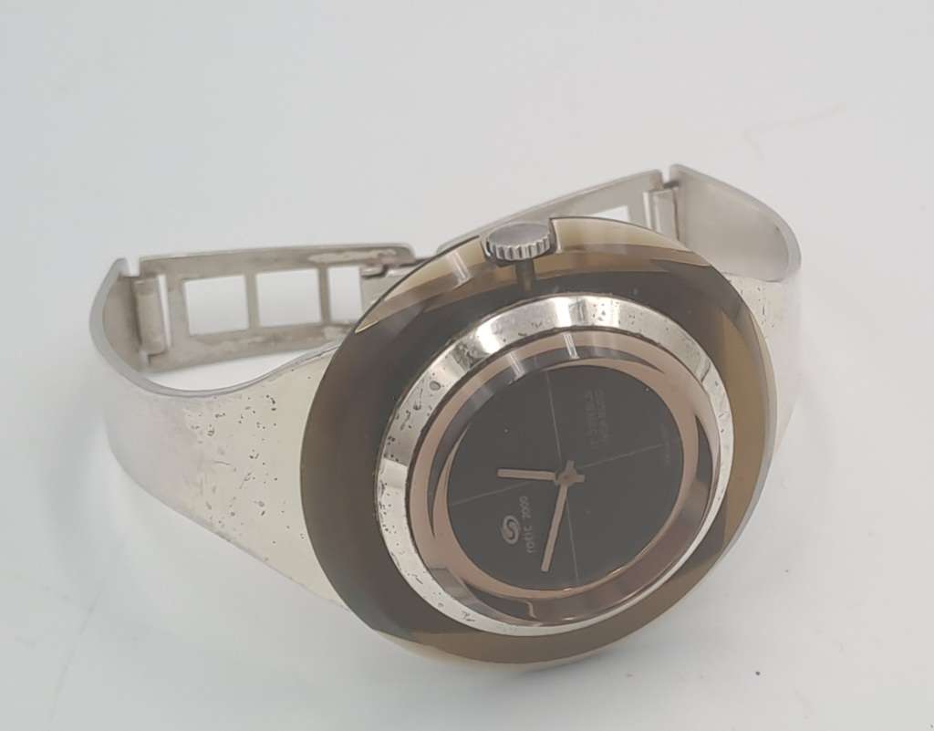 Pre-Owned 1970`s Ladies 925 STerling Silver Rotic 2000 Watch-Manual wind -Working