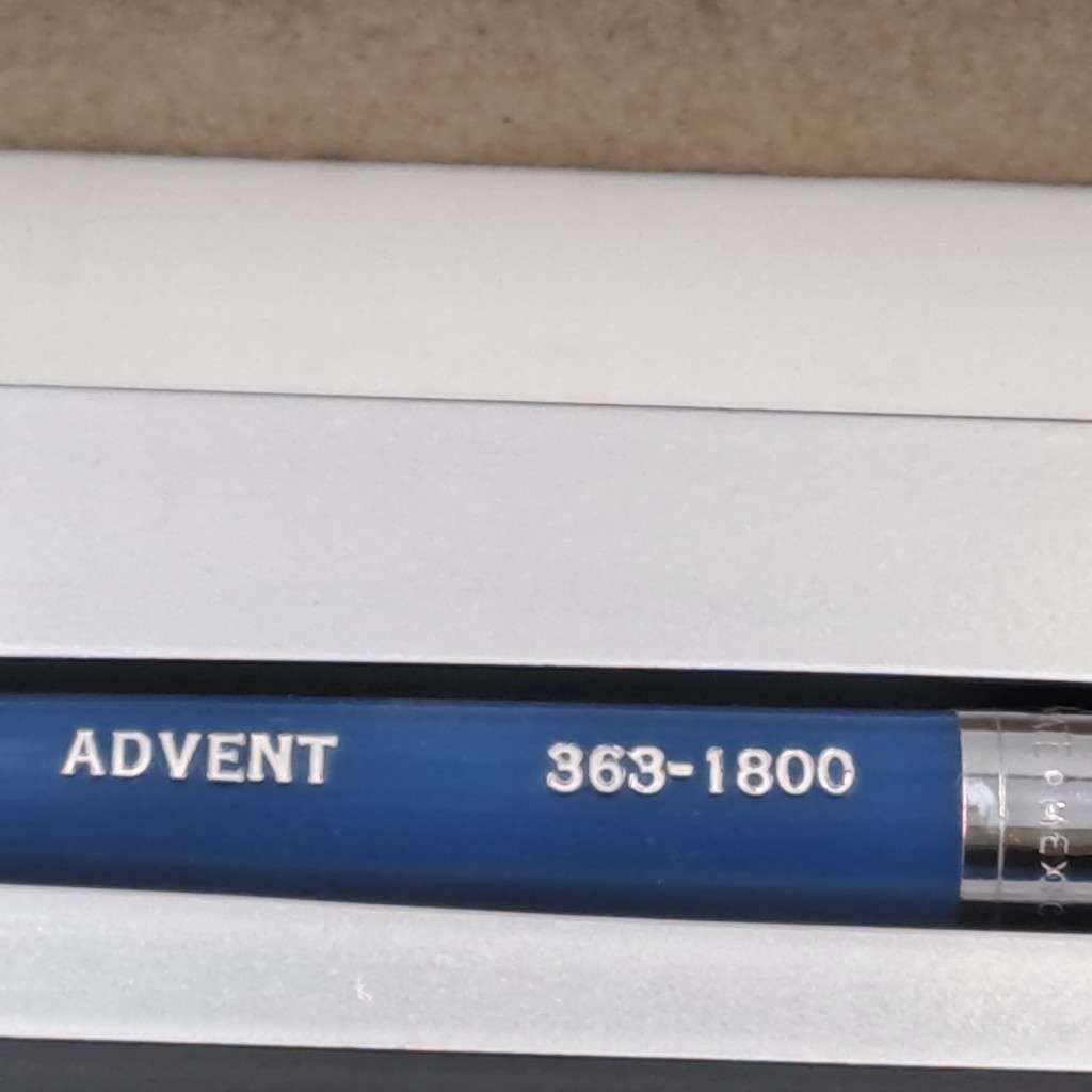 Vintage Delux power point Papermate pen still in case and Box -Branded - Made in Mexico-ink is dry.