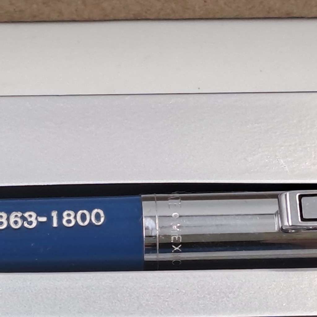 Vintage Delux power point Papermate pen still in case and Box -Branded - Made in Mexico-ink is dry.