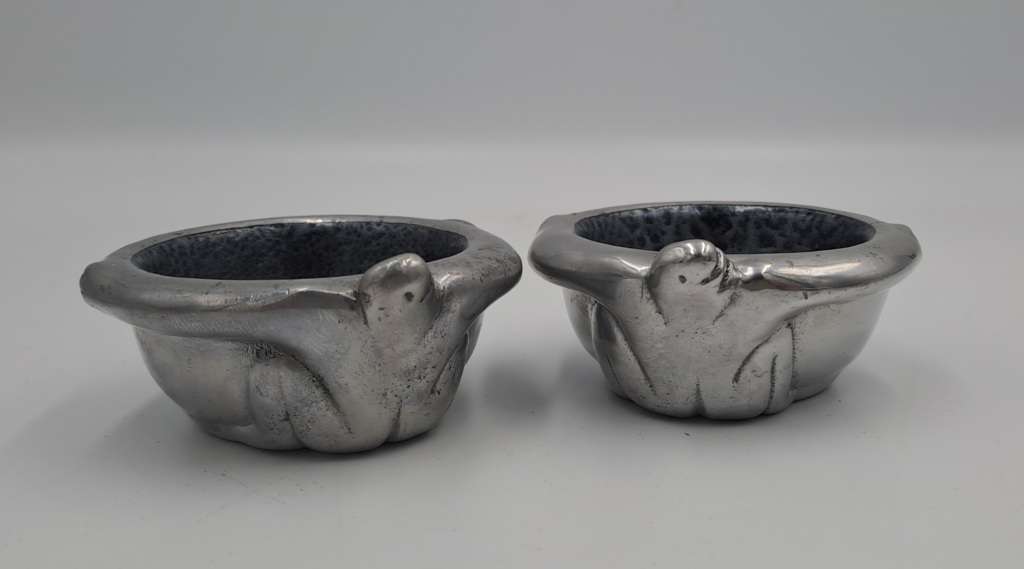 2 Carrol Boyes  Butter Dishes-Collectable