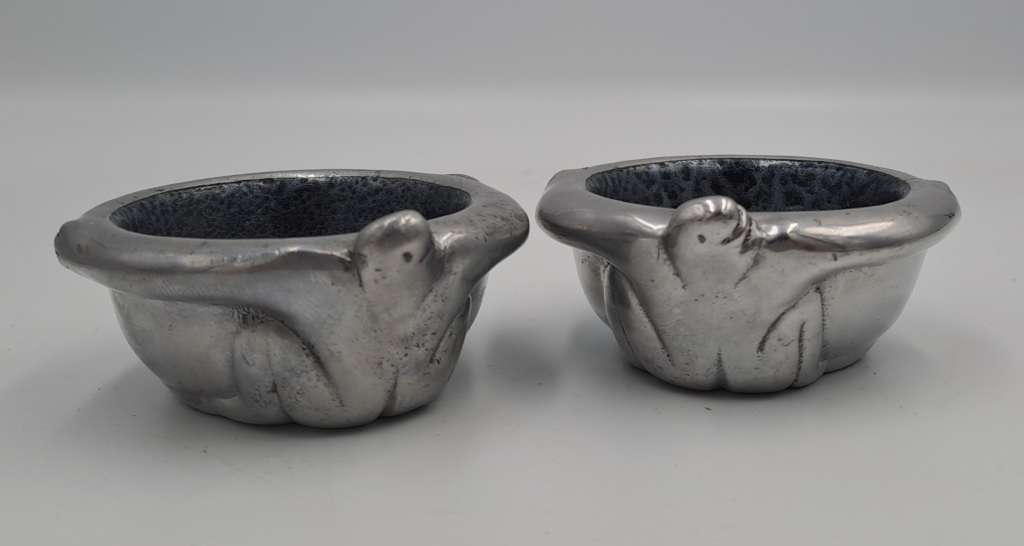 2 Carrol Boyes  Butter Dishes-Collectable