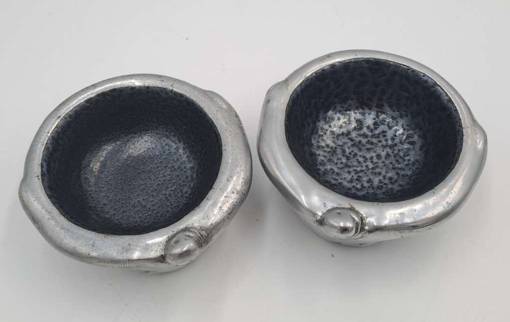 2 Carrol Boyes  Butter Dishes-Collectable