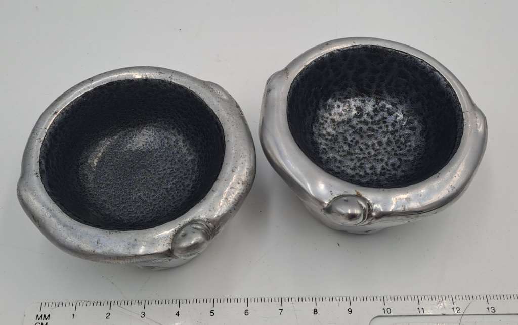 2 Carrol Boyes  Butter Dishes-Collectable