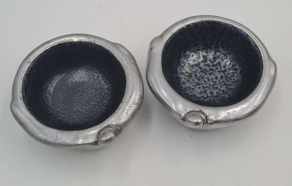 2 Carrol Boyes  Butter Dishes-Collectable