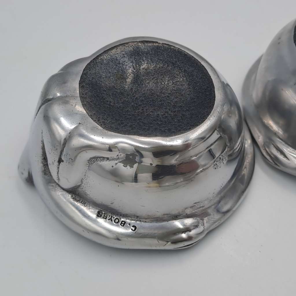 2 Carrol Boyes  Butter Dishes-Collectable