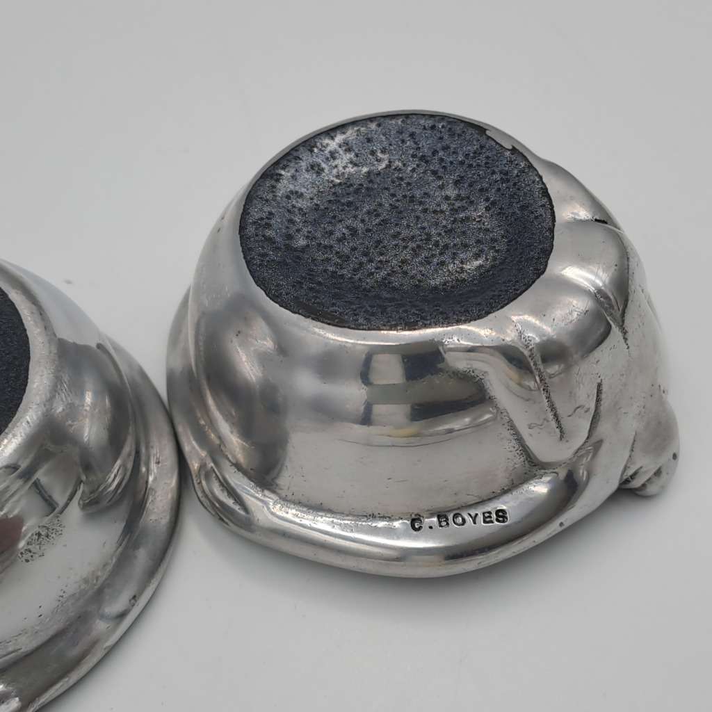 2 Carrol Boyes  Butter Dishes-Collectable