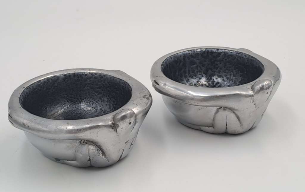 2 Carrol Boyes  Butter Dishes-Collectable