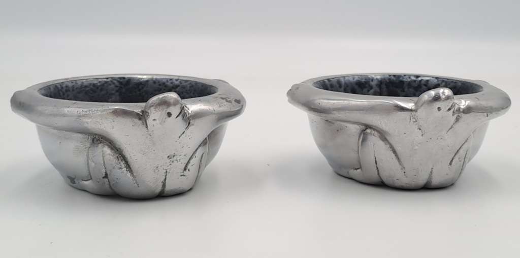 2 Carrol Boyes  Butter Dishes-Collectable