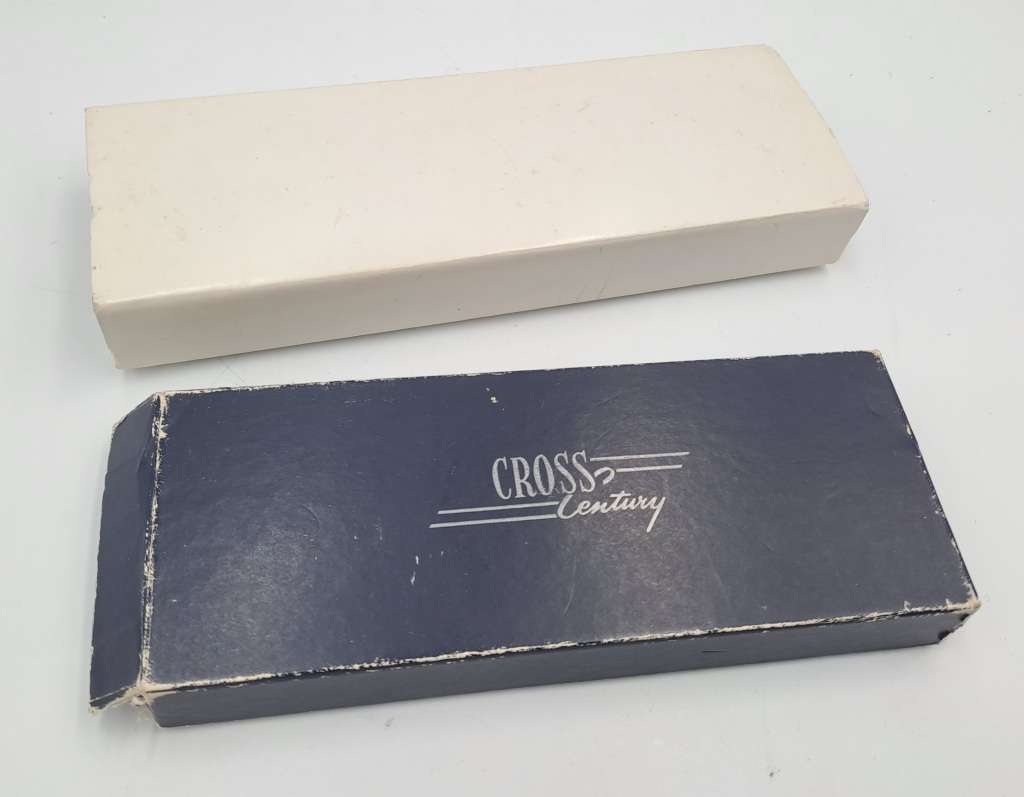 Pre-owned Chrome Cross Century Ballpoint Pen -made in the USA