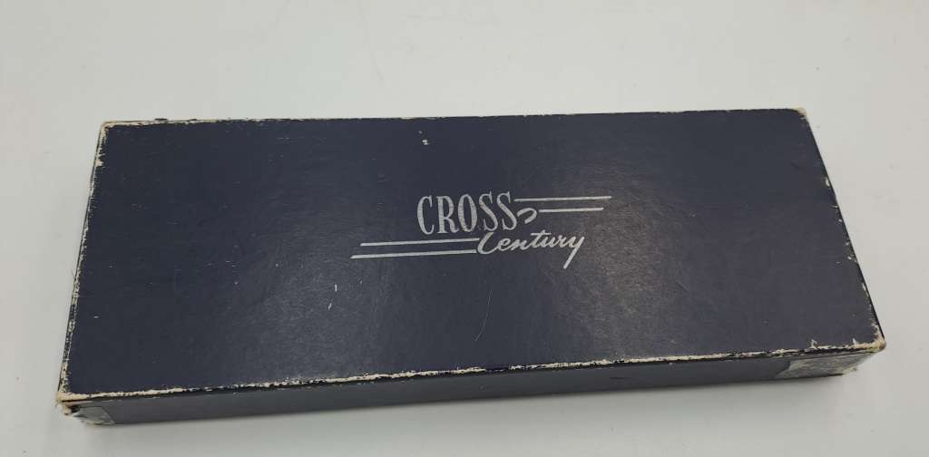 Pre-owned Chrome Cross Century Ballpoint Pen -made in the USA