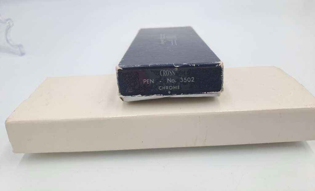 Pre-owned Chrome Cross Century Ballpoint Pen -made in the USA