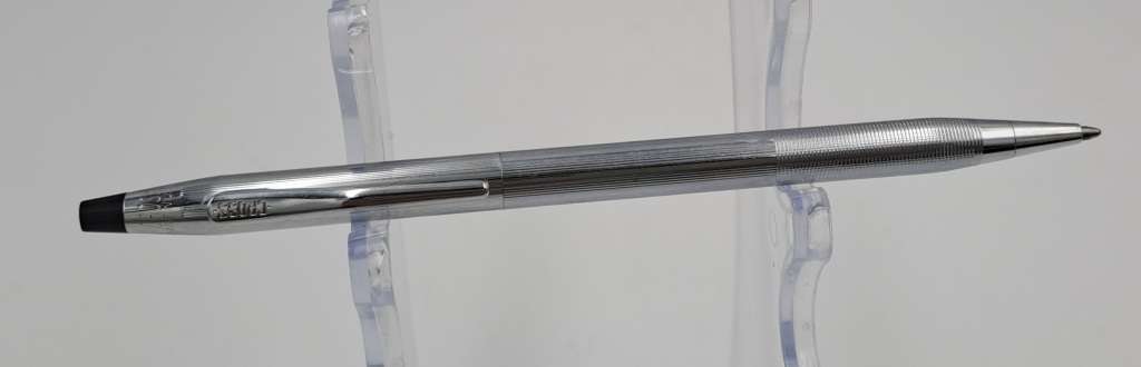 Pre-owned Chrome Cross Century Ballpoint Pen -made in the USA