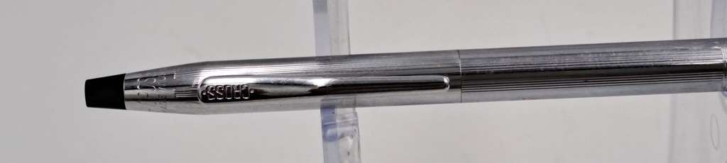 Pre-owned Chrome Cross Century Ballpoint Pen -made in the USA