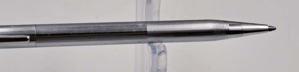 Pre-owned Chrome Cross Century Ballpoint Pen -made in the USA
