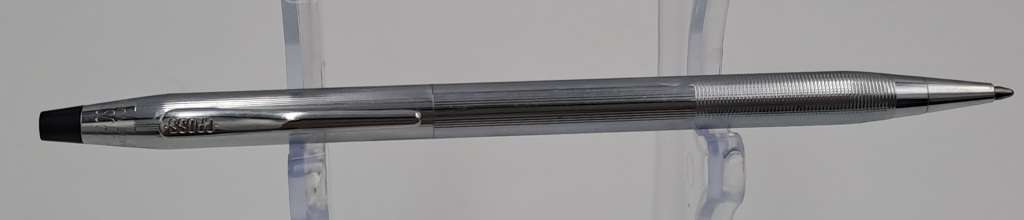 Pre-owned Chrome Cross Century Ballpoint Pen -made in the USA