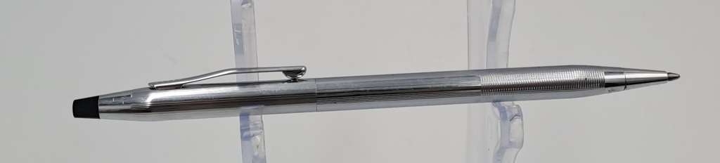 Pre-owned Chrome Cross Century Ballpoint Pen -made in the USA