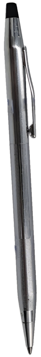 Pre-owned Chrome Cross Century Ballpoint Pen -made in the USA