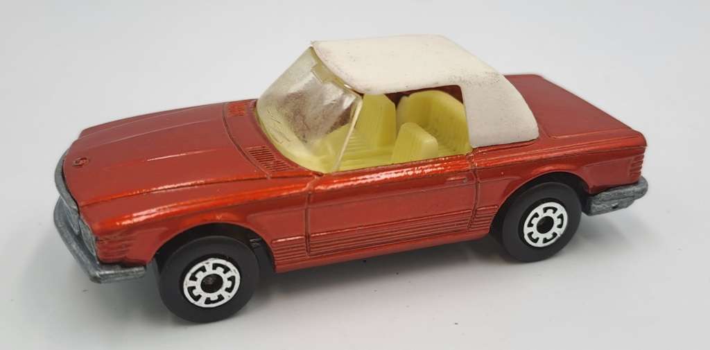 1973 Matchbox superfast No 6 Mercedes 350 SL by Lesney England