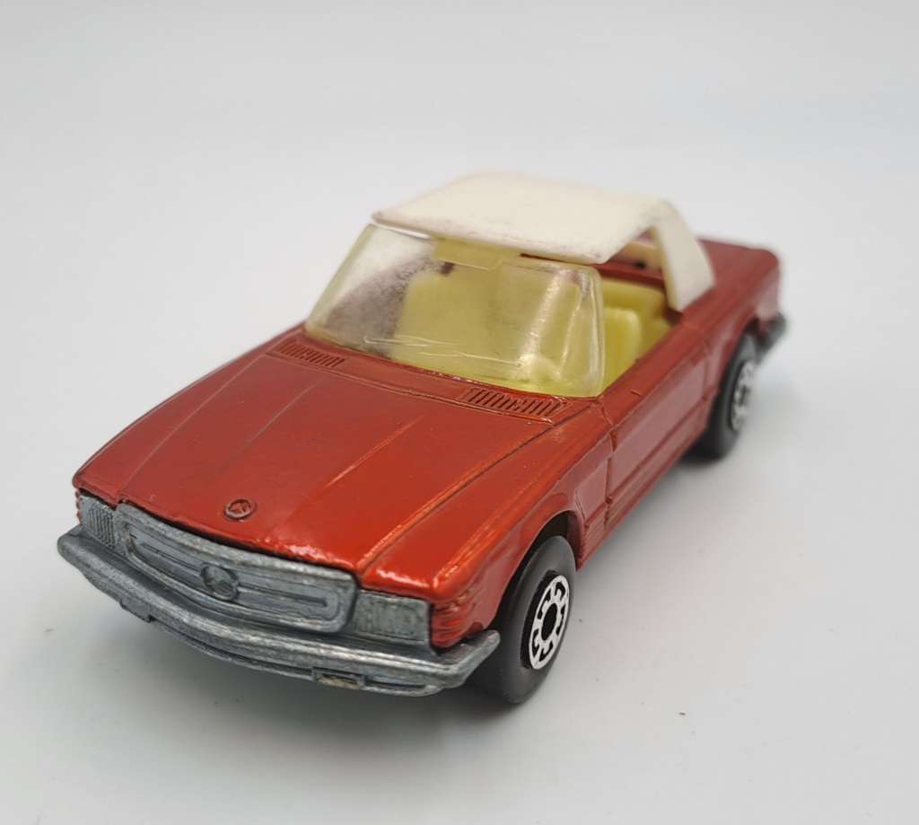 1973 Matchbox superfast No 6 Mercedes 350 SL by Lesney England