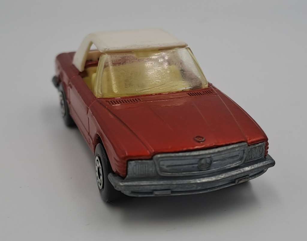 1973 Matchbox superfast No 6 Mercedes 350 SL by Lesney England