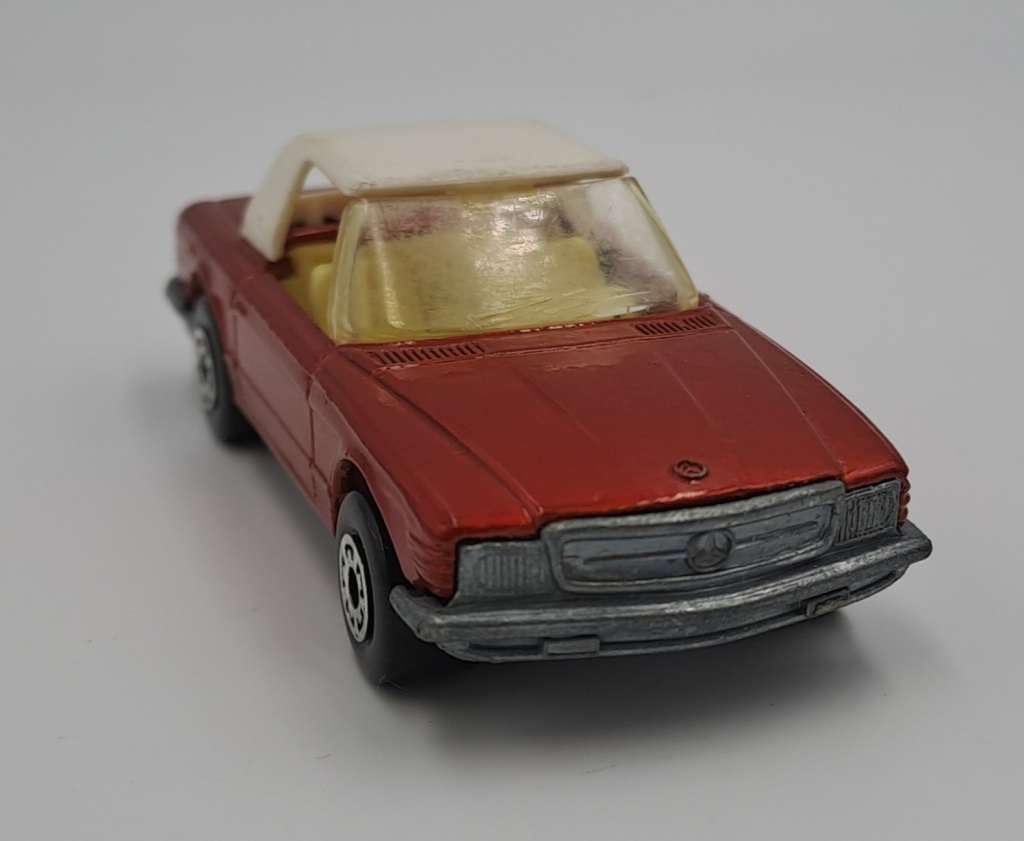 1973 Matchbox superfast No 6 Mercedes 350 SL by Lesney England