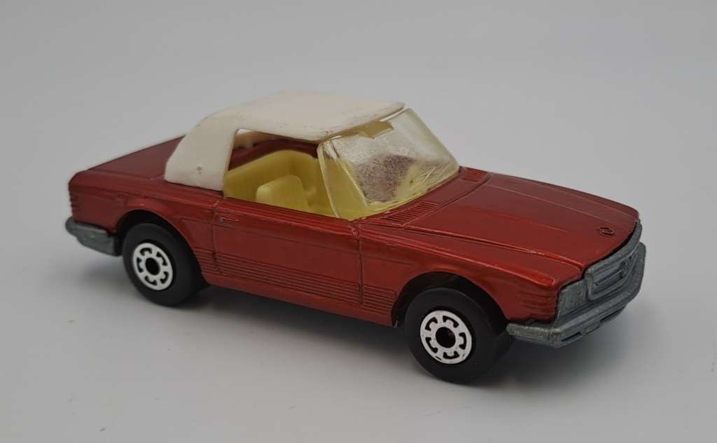 1973 Matchbox superfast No 6 Mercedes 350 SL by Lesney England