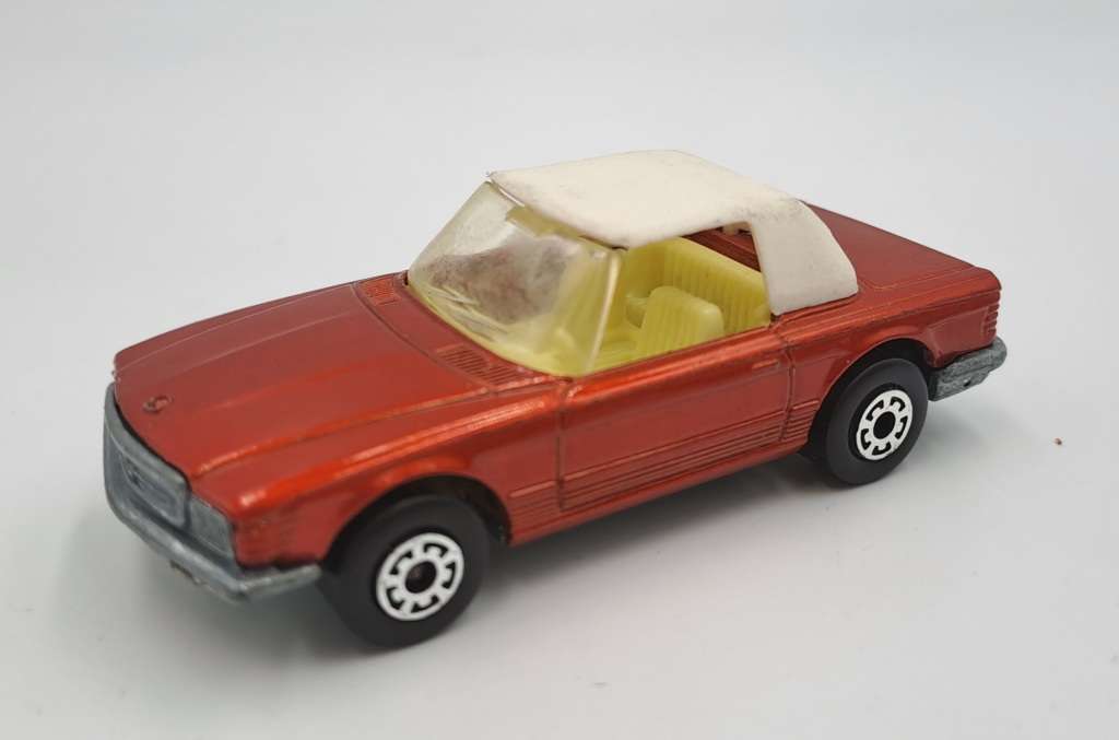 1973 Matchbox superfast No 6 Mercedes 350 SL by Lesney England