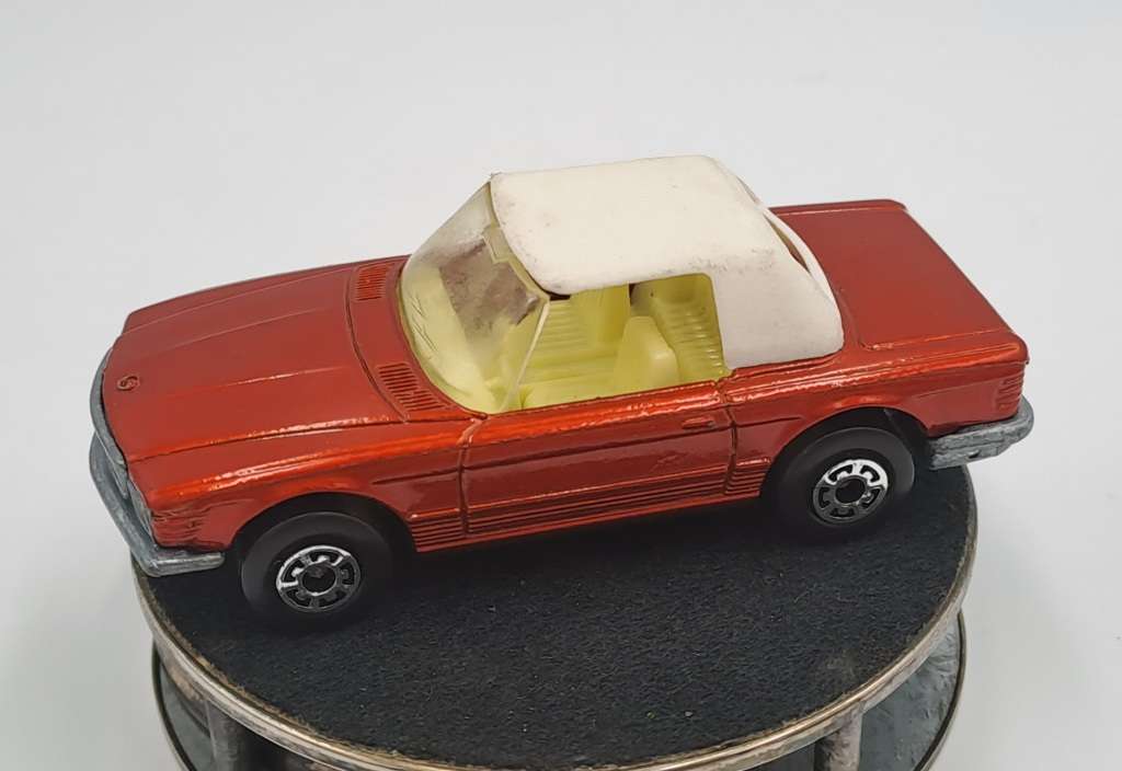 1973 Matchbox superfast No 6 Mercedes 350 SL by Lesney England