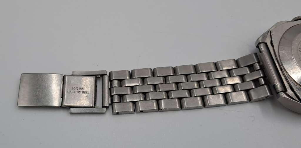 Vintage 1973 Seiko Automatic Mens Watch  Working -See condition -6119-5470 Sn.340014