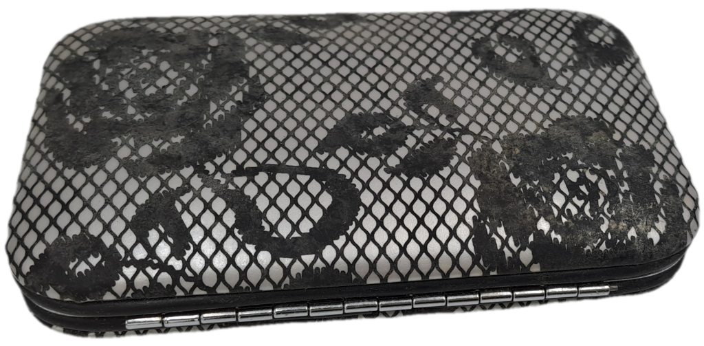 Unused- Rectangular Manicure 6 in 1 set