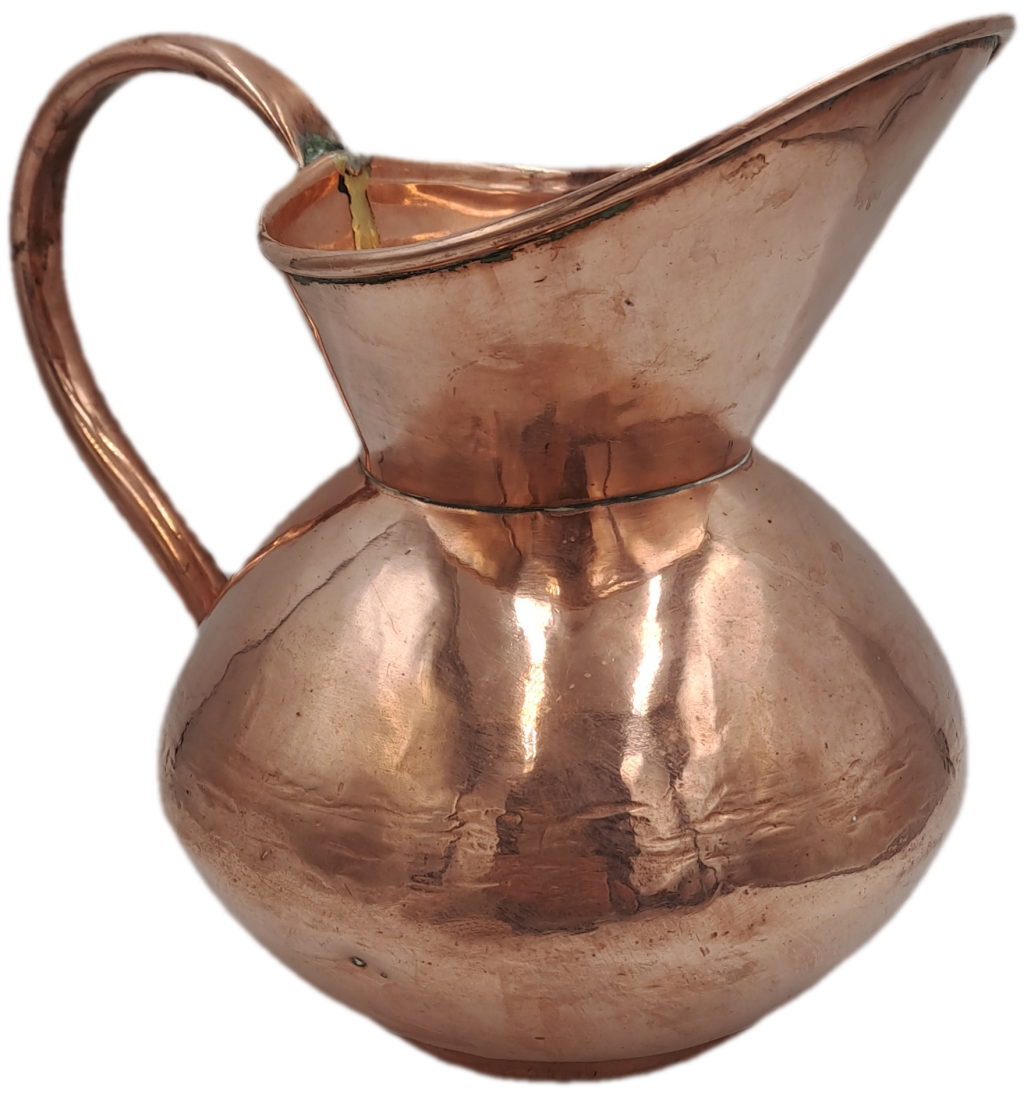 Collectable De Klerk Copper Jug